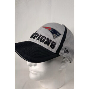 New England Patriots NFL Hat Unisex One-Size Adjustable SuperBowl 49 Conf Champs
